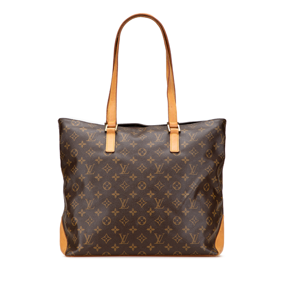 Pre-Loved Louis Vuitton Monogram Cabas Mezzo - Picture 1 of 12